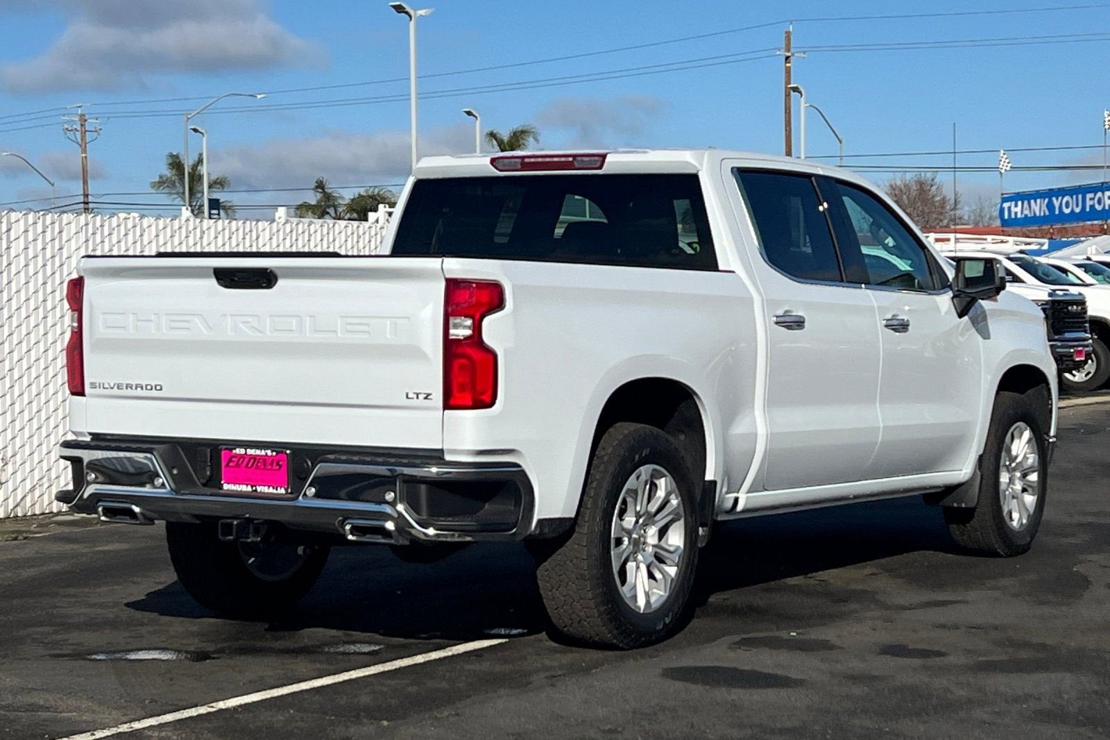2026 Chevrolet Silverado 1500 LTZ