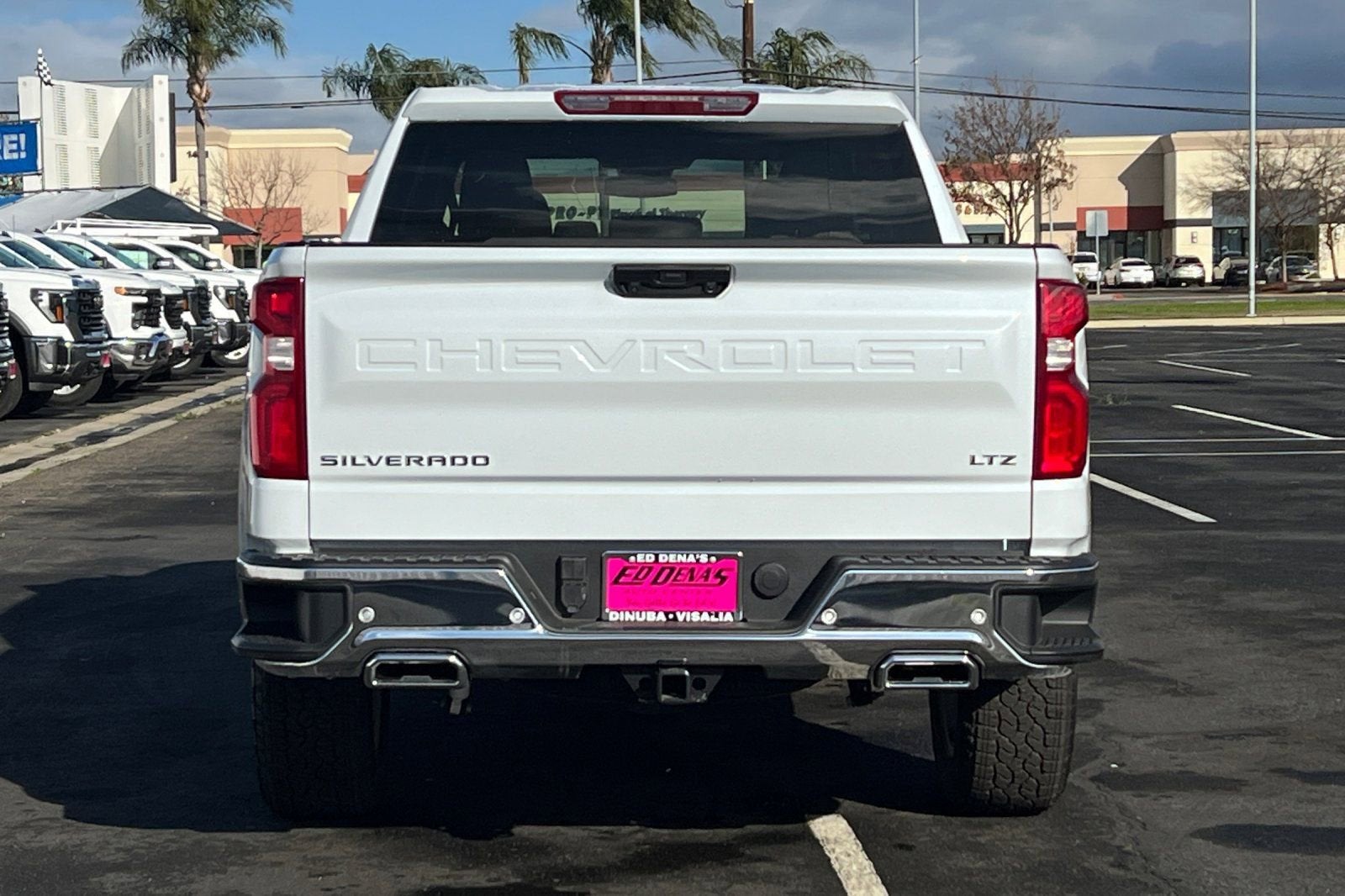 2026 Chevrolet Silverado 1500 LTZ