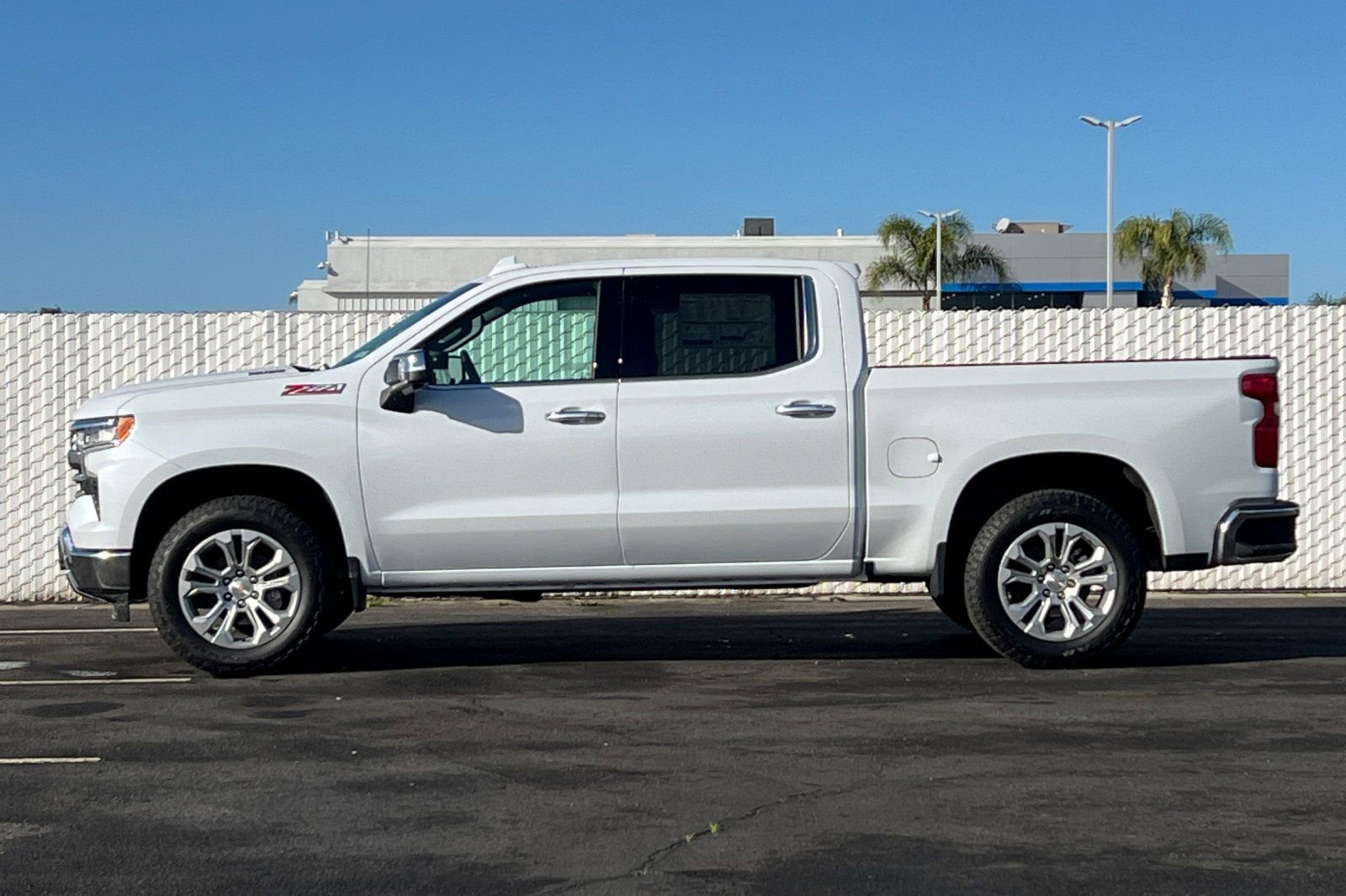 2026 Chevrolet Silverado 1500 LTZ