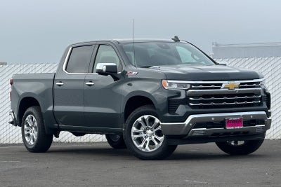 2026 Chevrolet Silverado 1500 LTZ