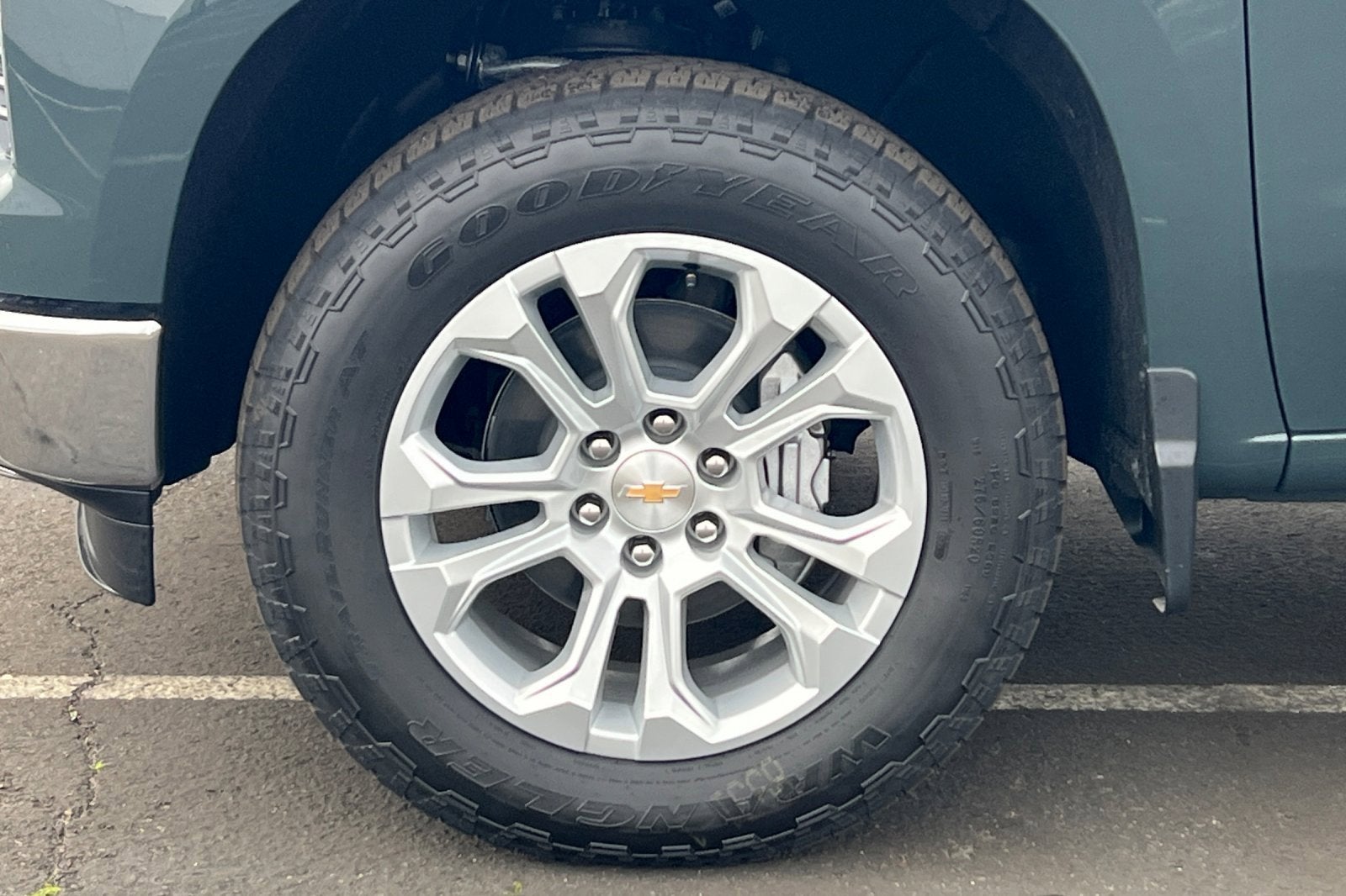 2026 Chevrolet Silverado 1500 LTZ