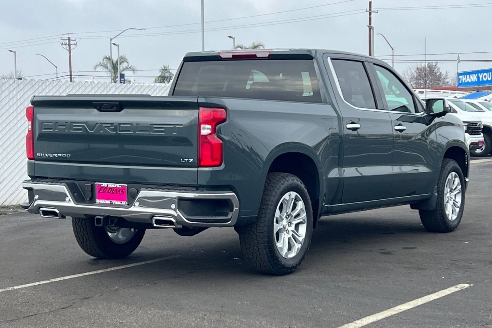 2026 Chevrolet Silverado 1500 LTZ