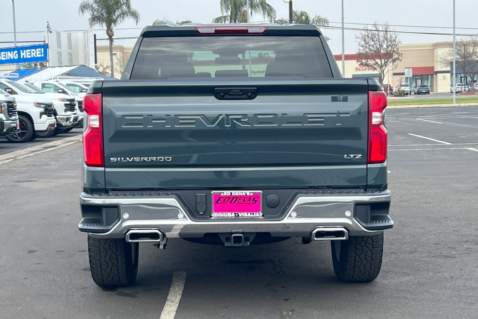 2026 Chevrolet Silverado 1500 LTZ