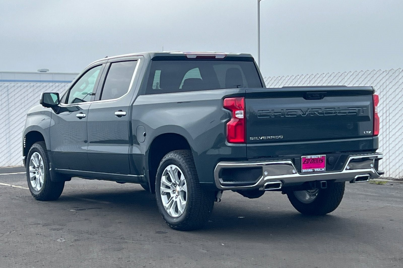 2026 Chevrolet Silverado 1500 LTZ
