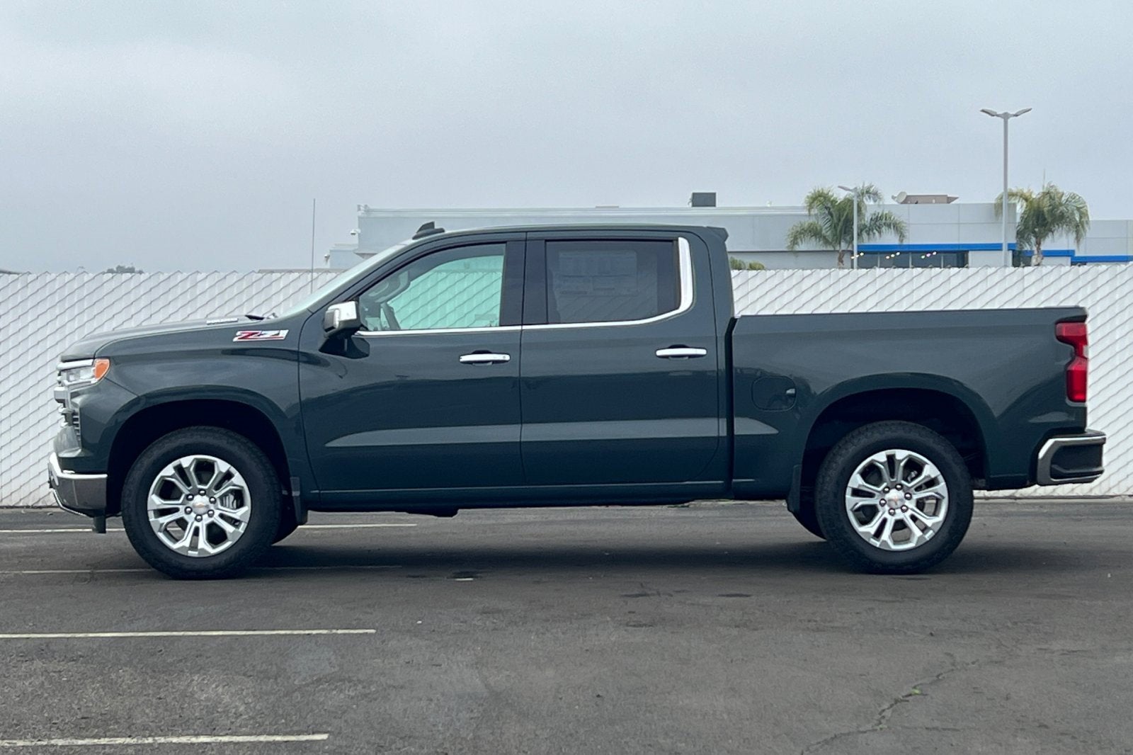 2026 Chevrolet Silverado 1500 LTZ