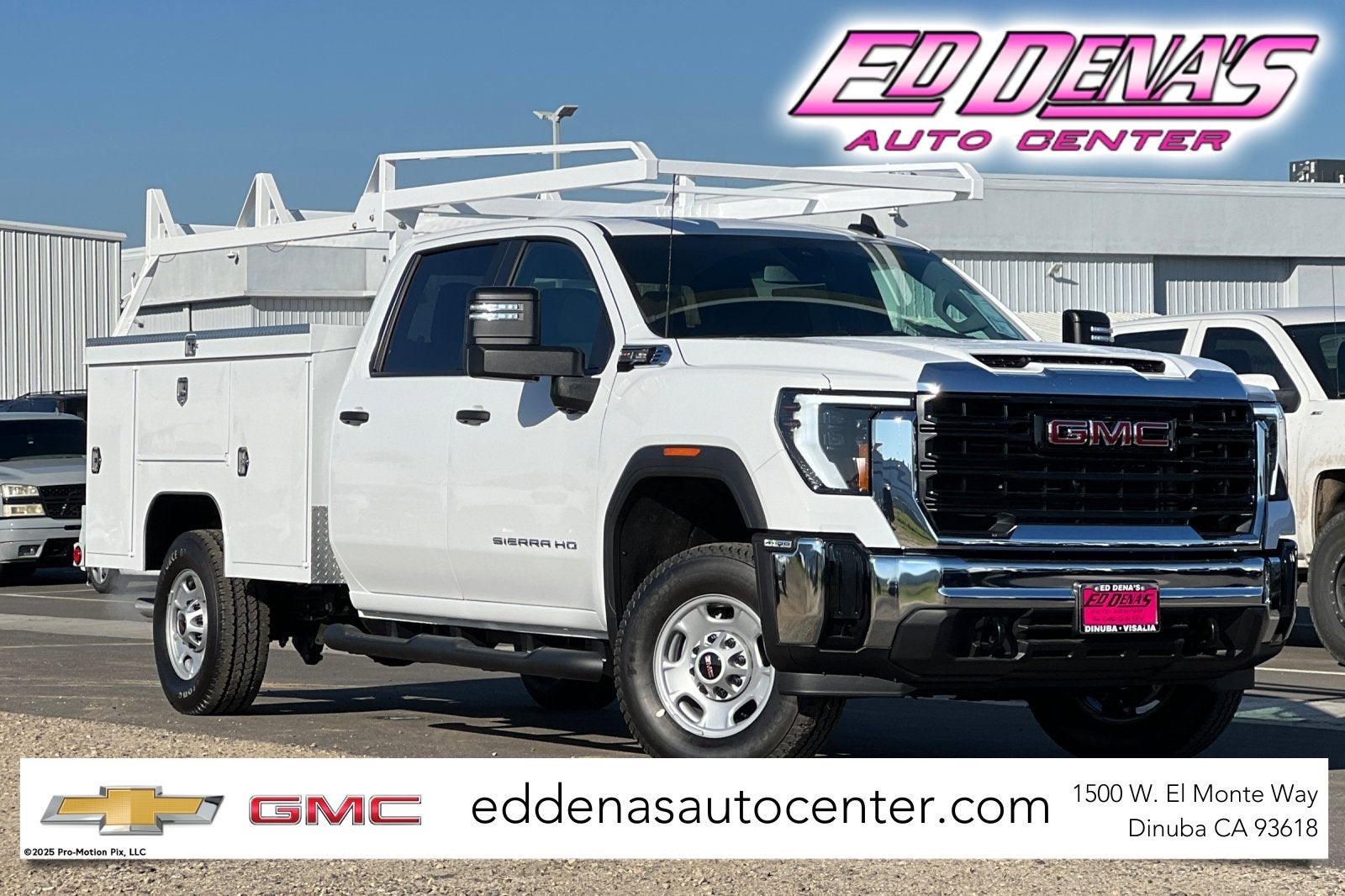 2025 GMC Sierra 2500 HD Pro