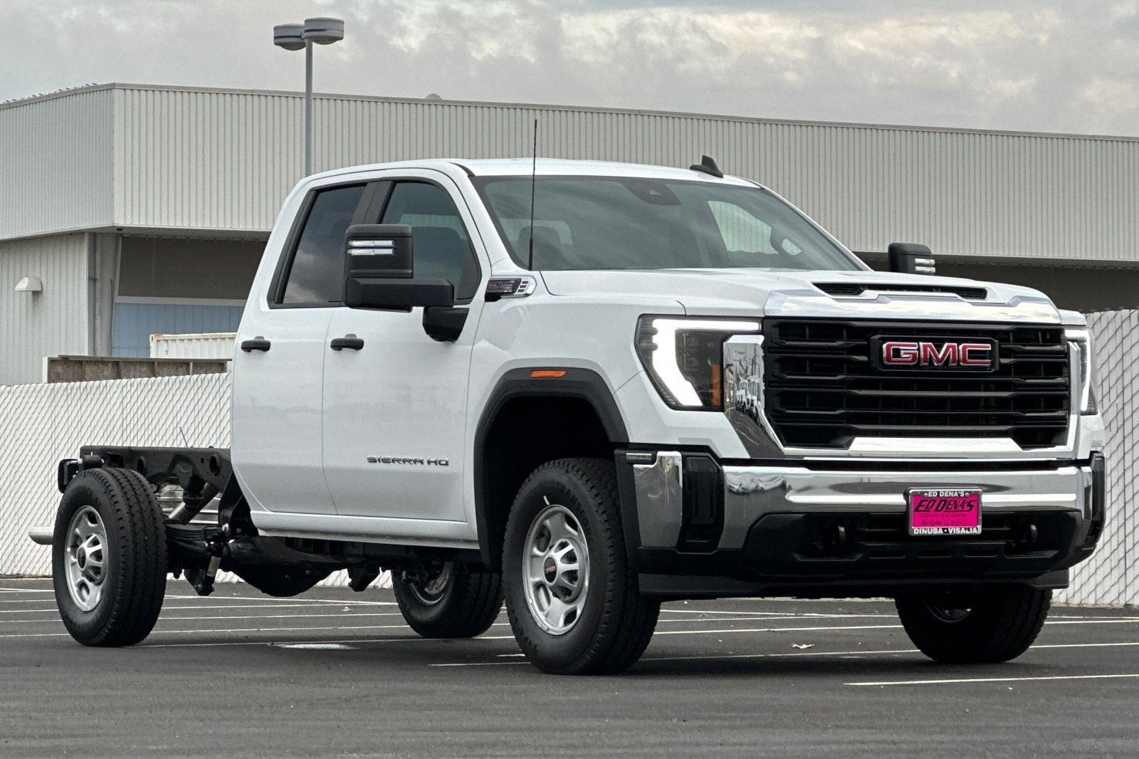 2025 GMC Sierra 2500 HD Pro