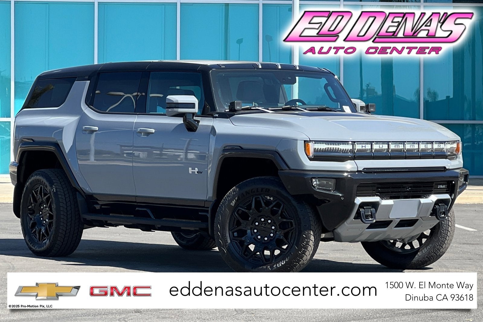 2024 GMC HUMMER EV SUV 2X