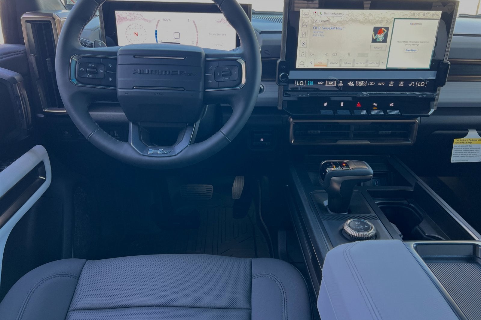 2024 GMC HUMMER EV SUV 2X