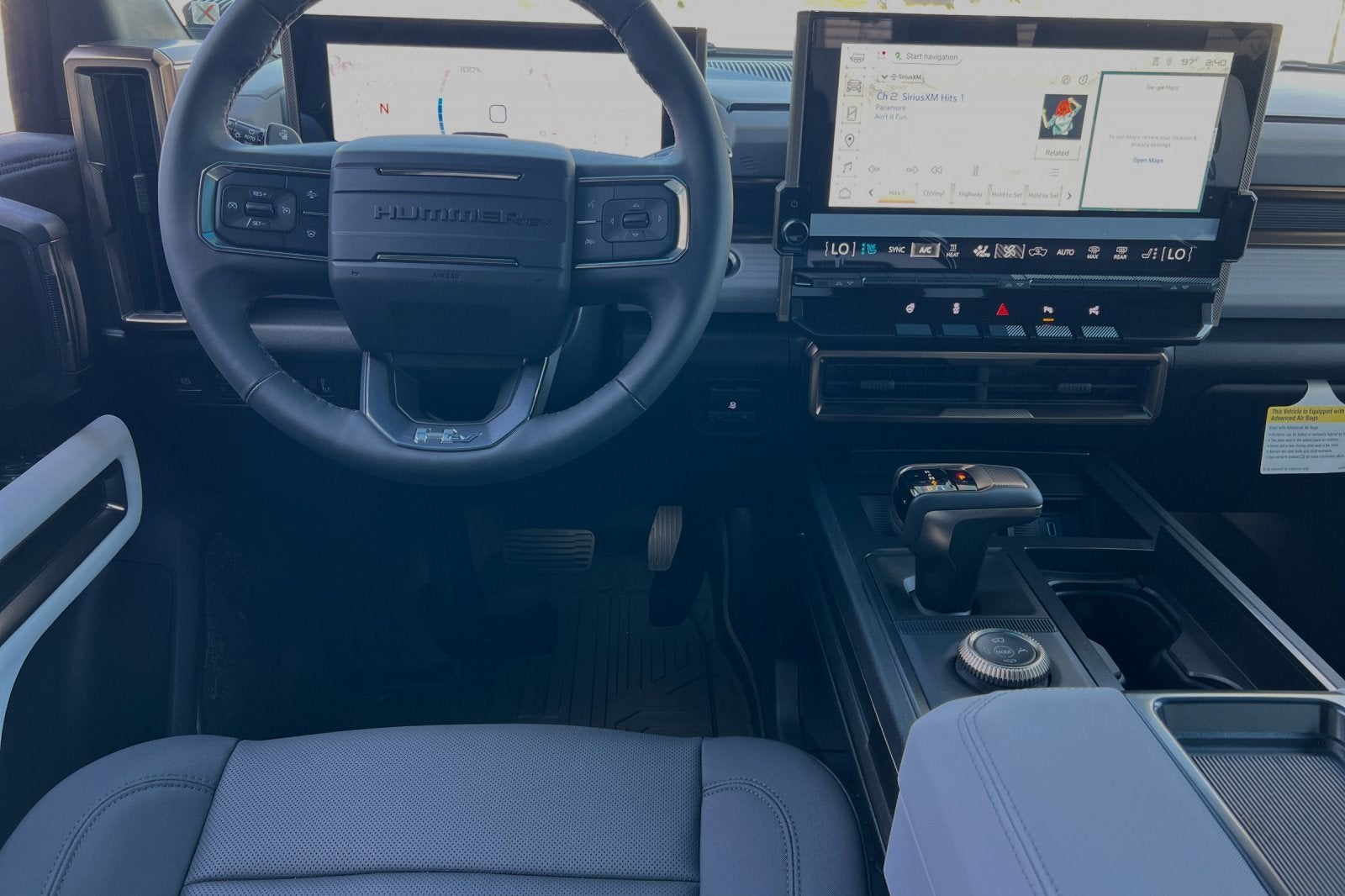 2024 GMC HUMMER EV SUV 2X