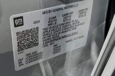 2024 GMC HUMMER EV SUV 2X