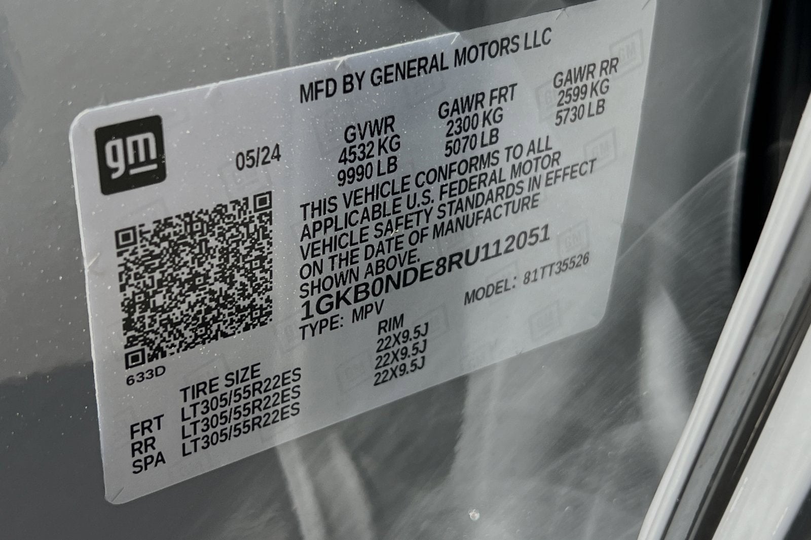 2024 GMC HUMMER EV SUV 2X