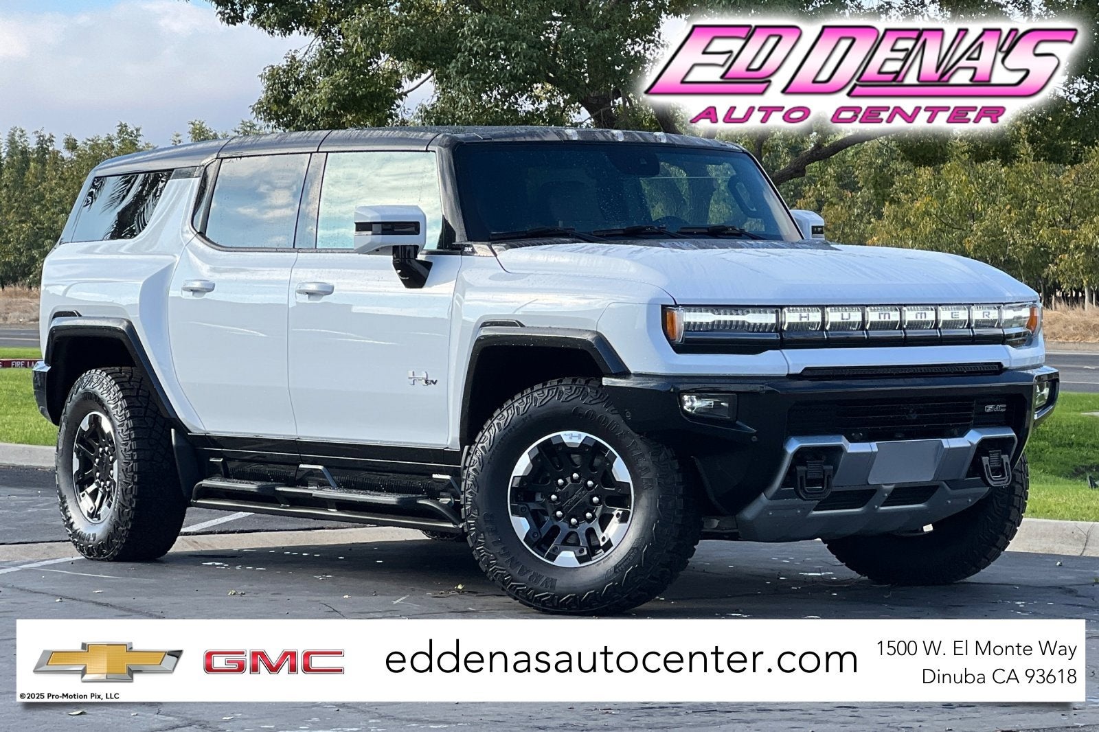 2025 GMC HUMMER EV SUV 3X