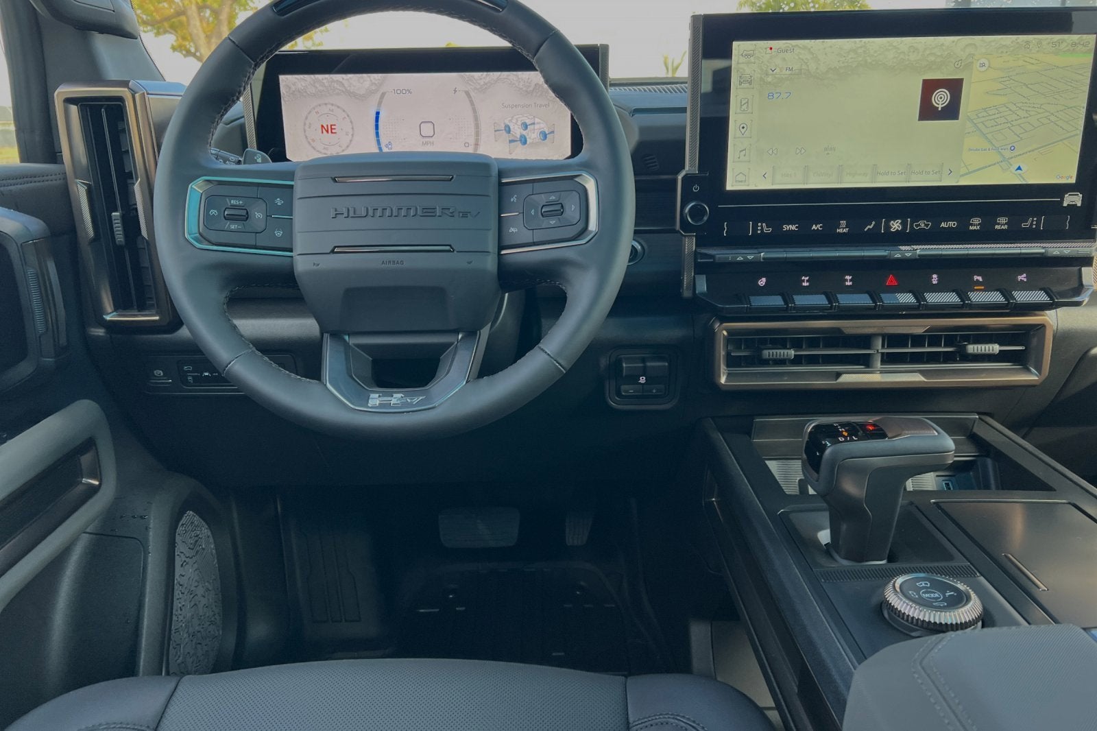 2025 GMC HUMMER EV SUV 3X