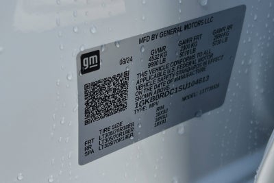 2025 GMC HUMMER EV SUV 3X