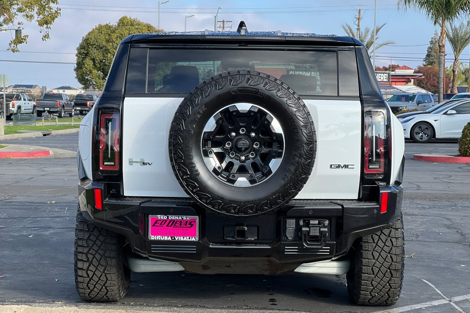 2025 GMC HUMMER EV SUV 3X