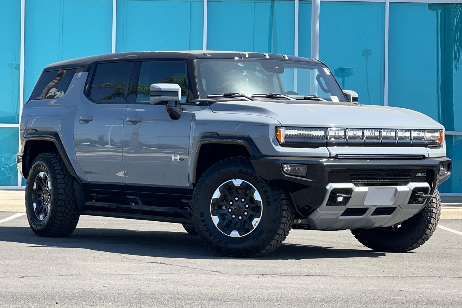 2025 GMC HUMMER EV SUV 3X