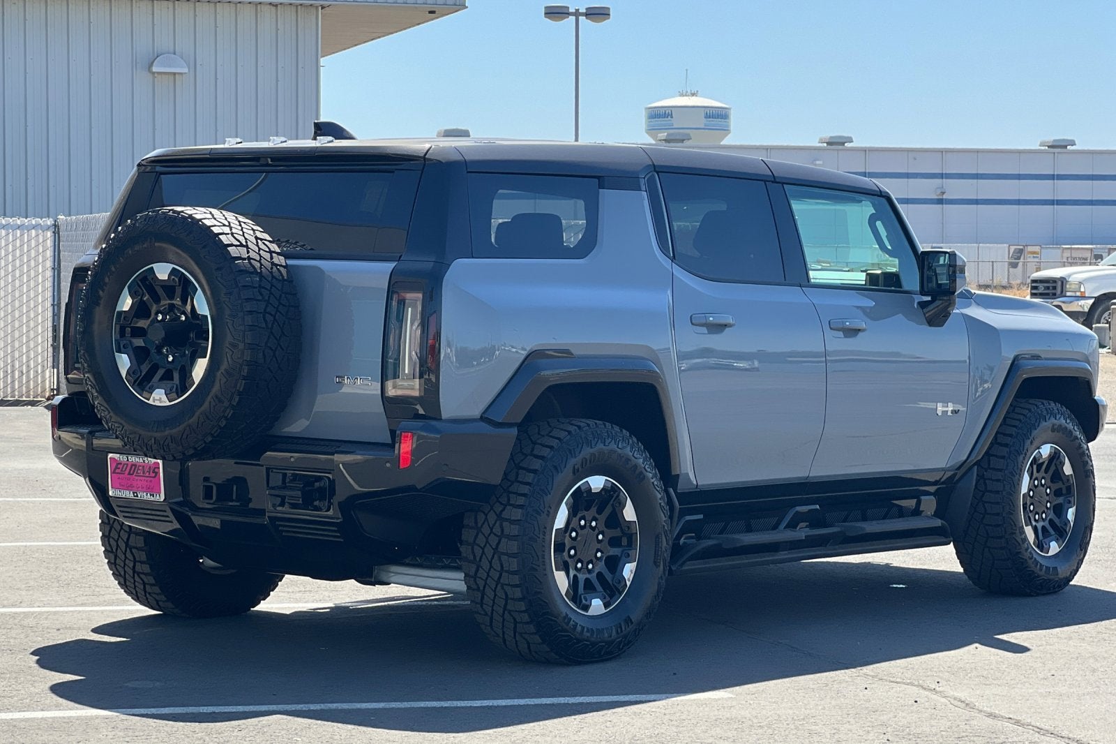 2025 GMC HUMMER EV SUV 3X