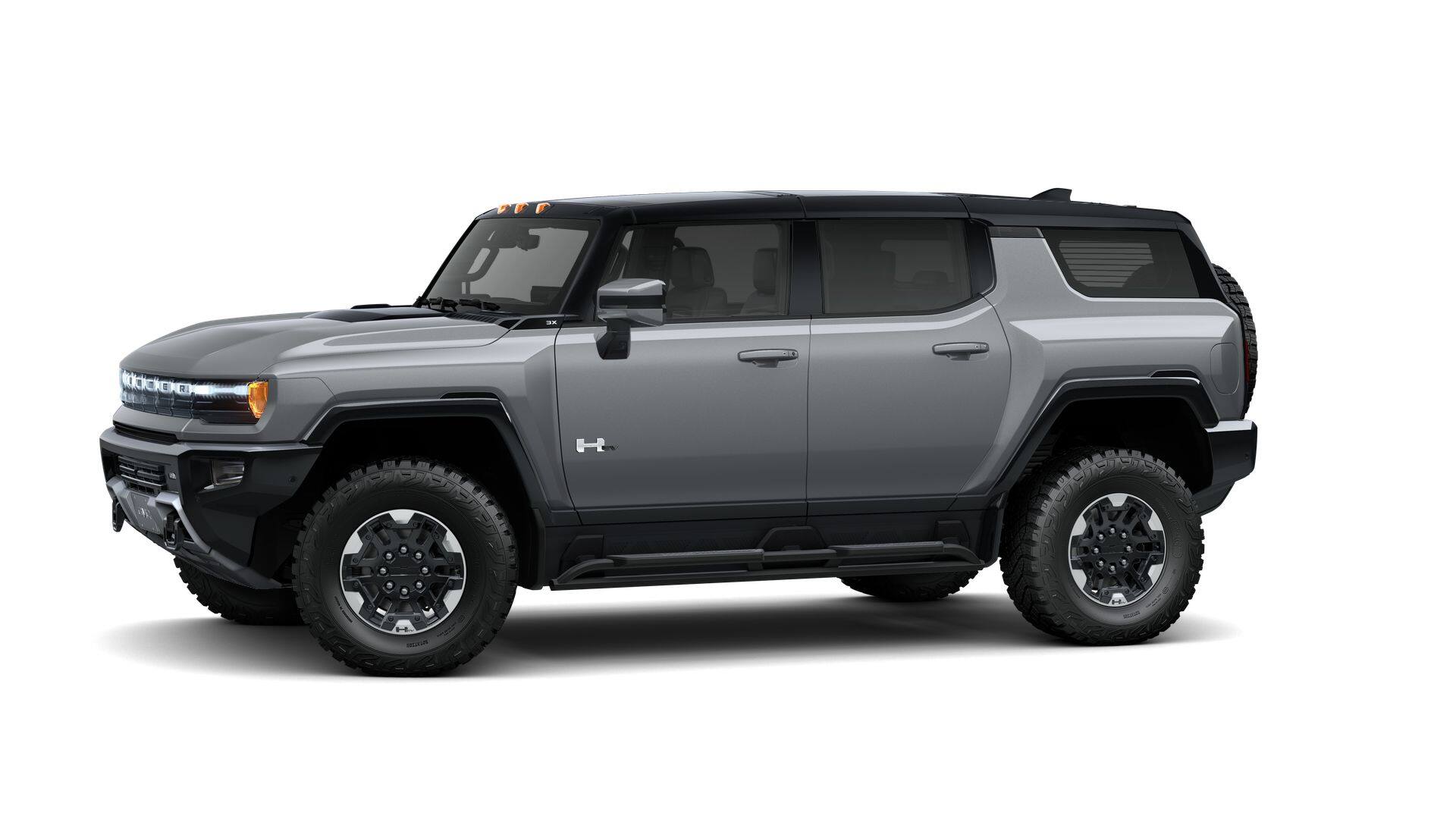 2025 GMC HUMMER EV SUV 3X