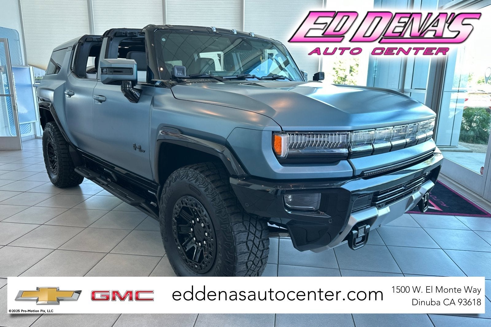 2024 GMC HUMMER EV SUV 3X OMEGA LIMITED EDITION