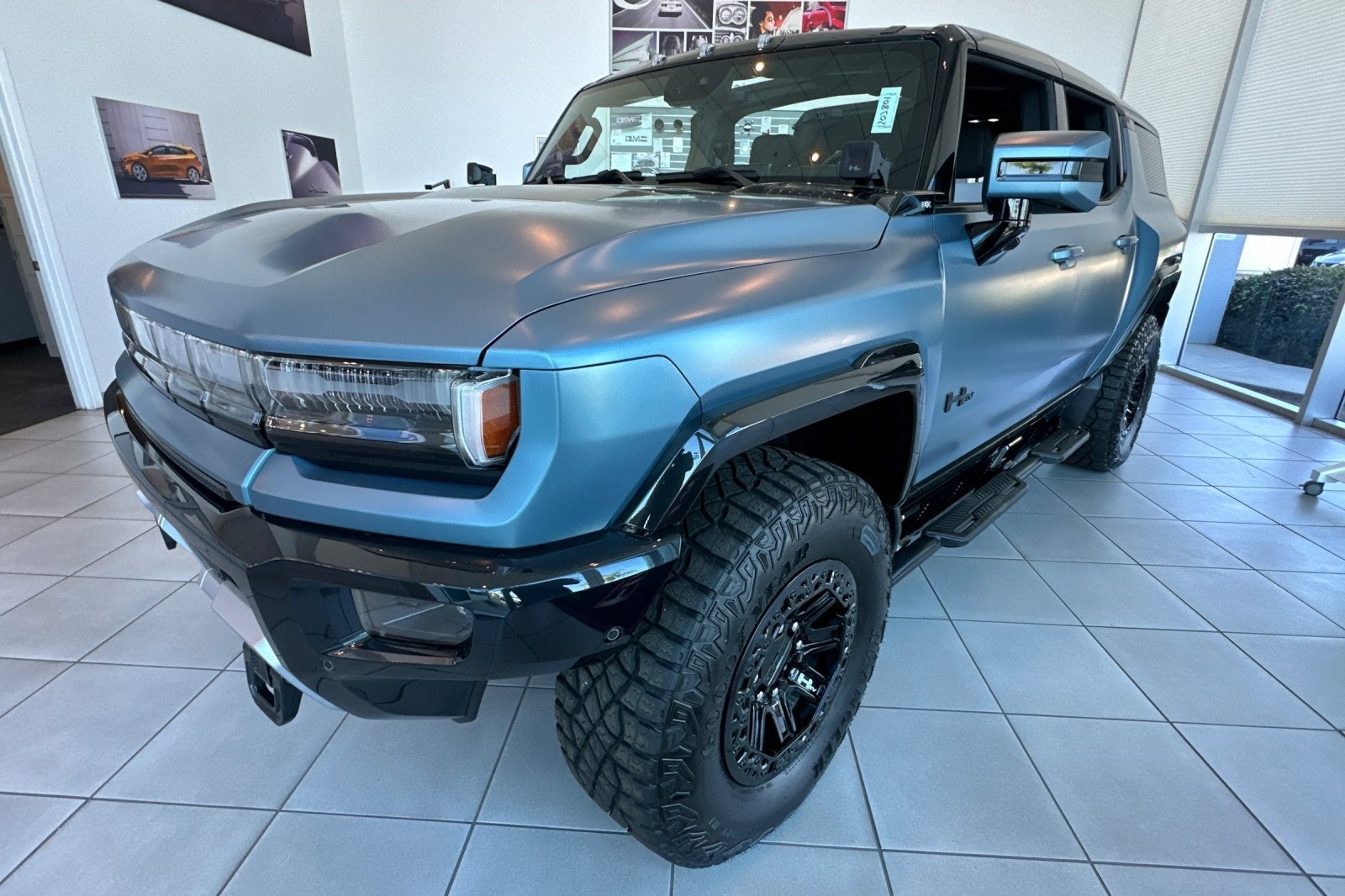 2024 GMC HUMMER EV SUV 3X OMEGA LIMITED EDITION