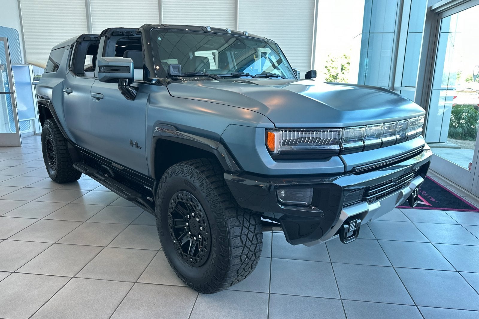 2024 GMC HUMMER EV SUV 3X OMEGA LIMITED EDITION