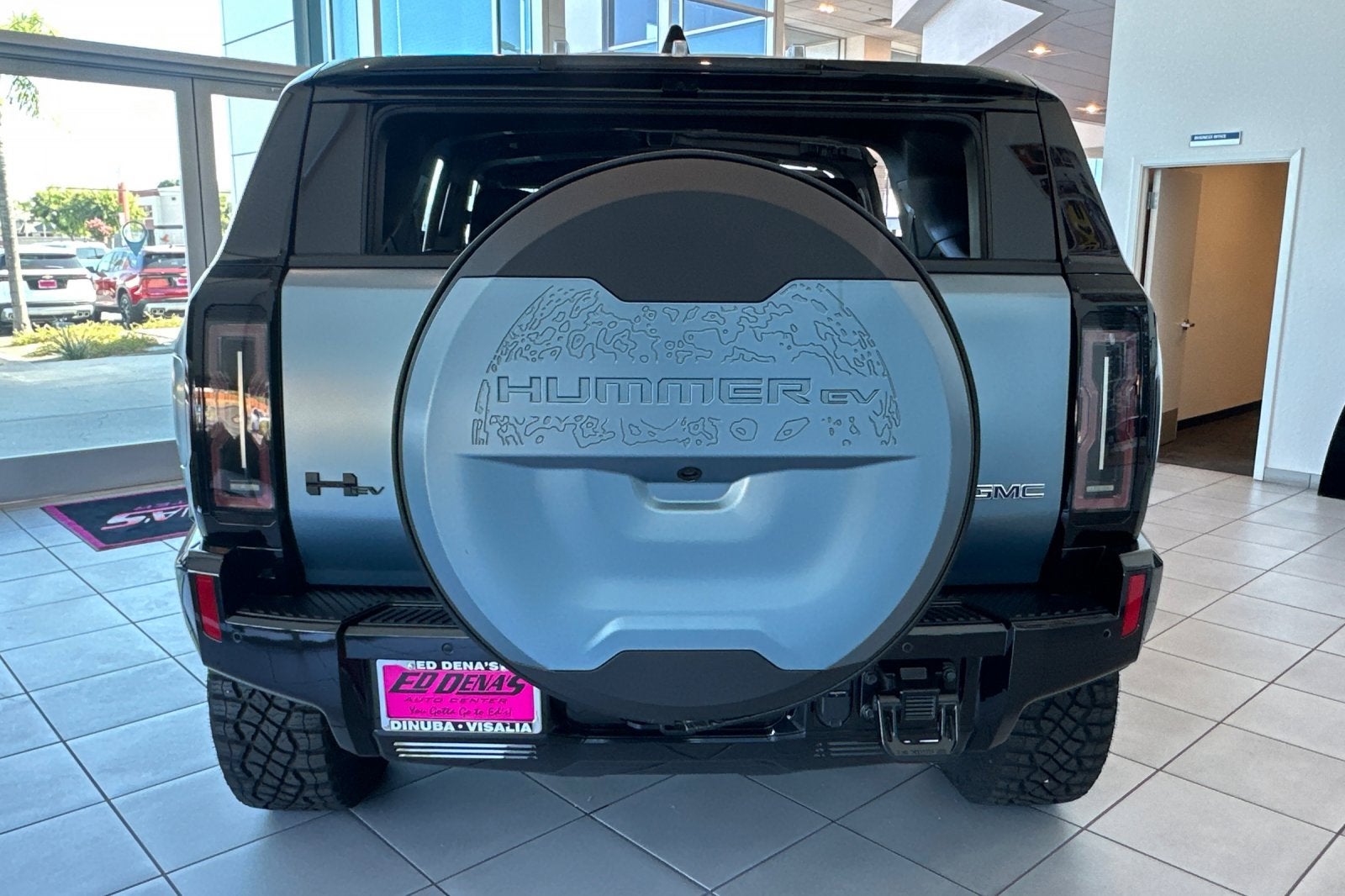 2024 GMC HUMMER EV SUV 3X OMEGA LIMITED EDITION