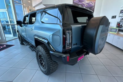 2024 GMC HUMMER EV SUV 3X OMEGA LIMITED EDITION