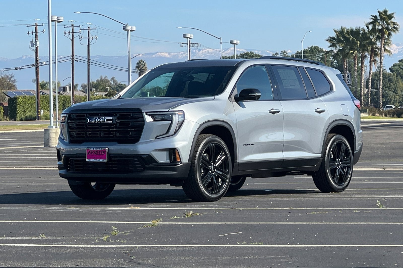 2026 GMC Acadia Elevation