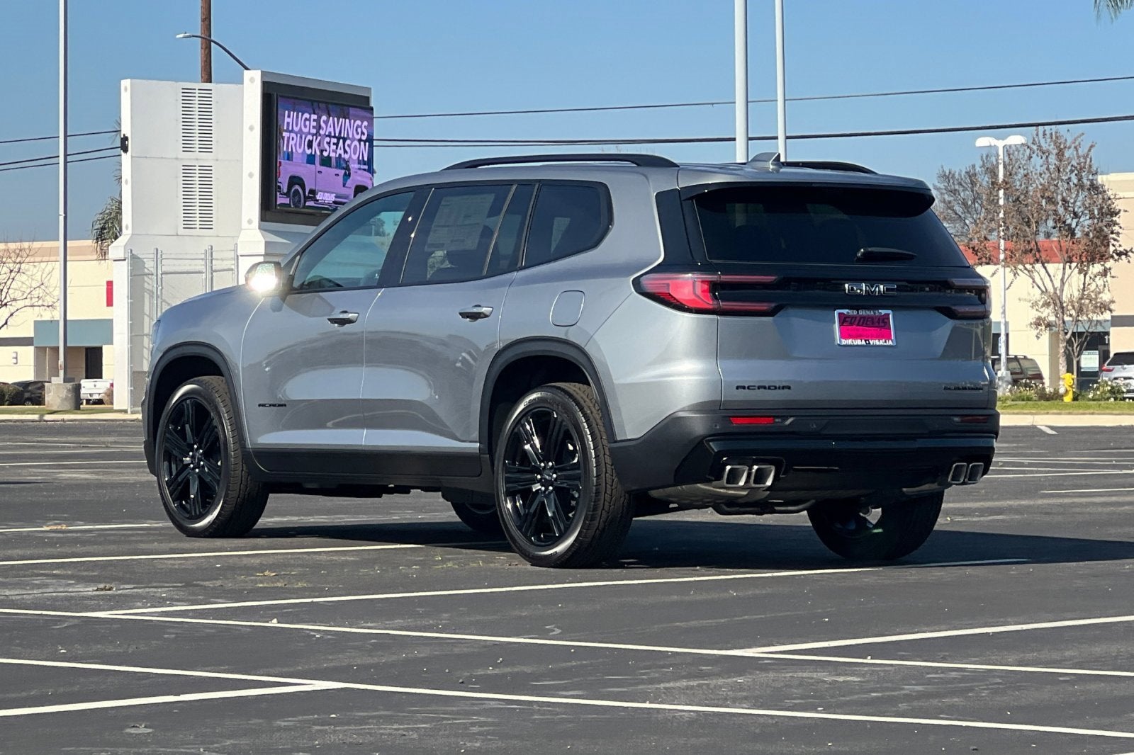 2026 GMC Acadia Elevation