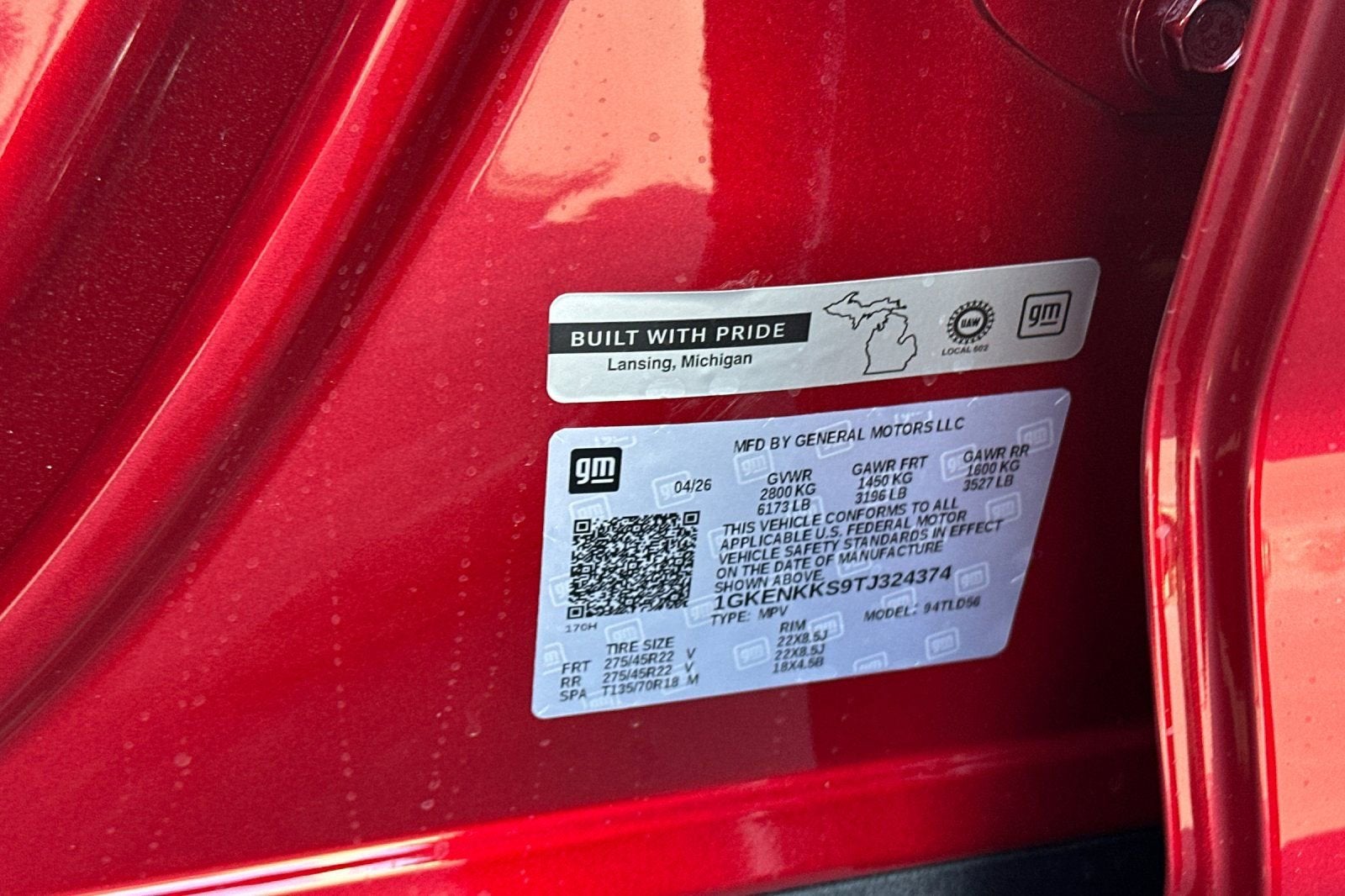 2026 GMC Acadia Elevation