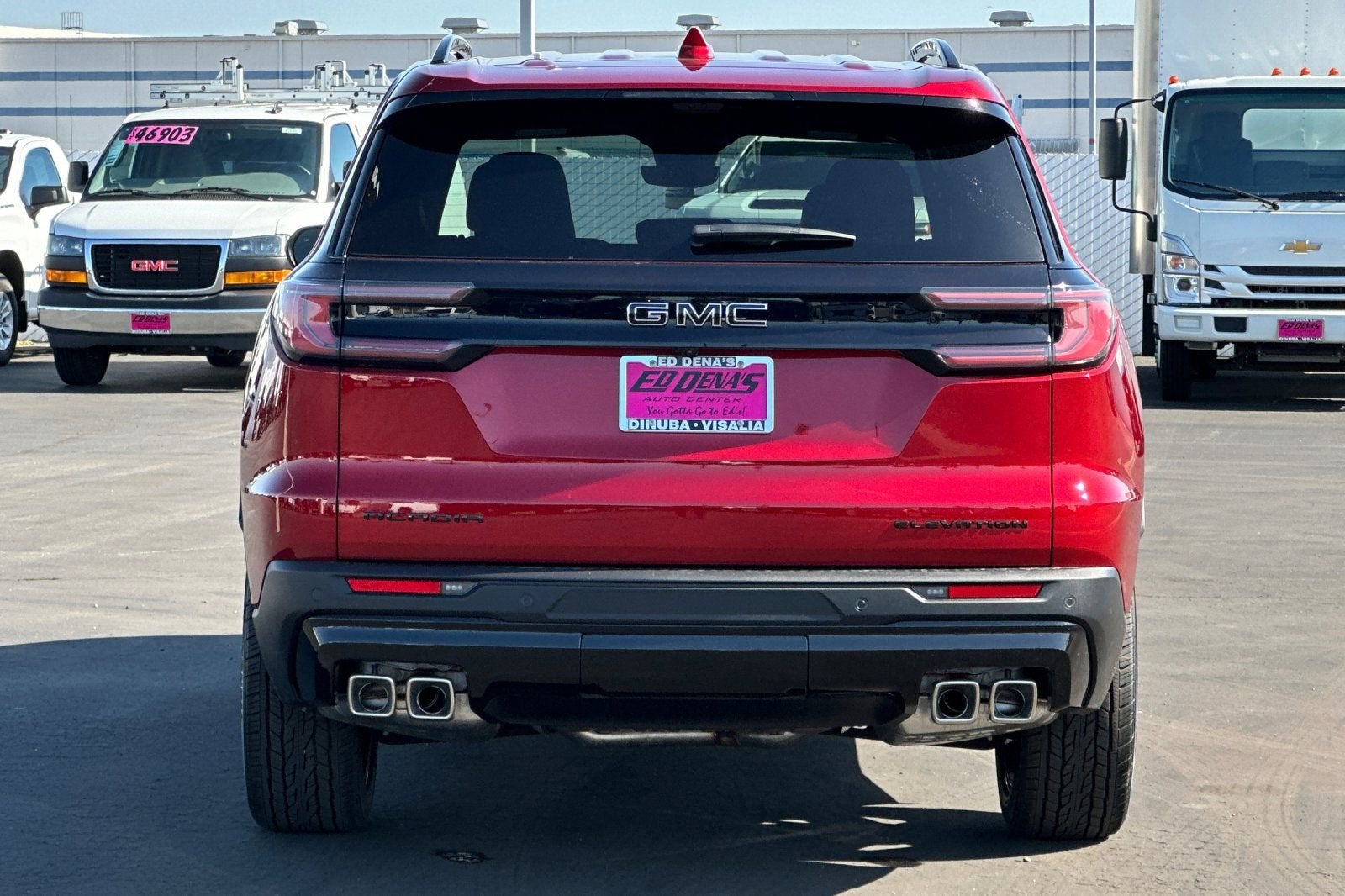 2026 GMC Acadia Elevation