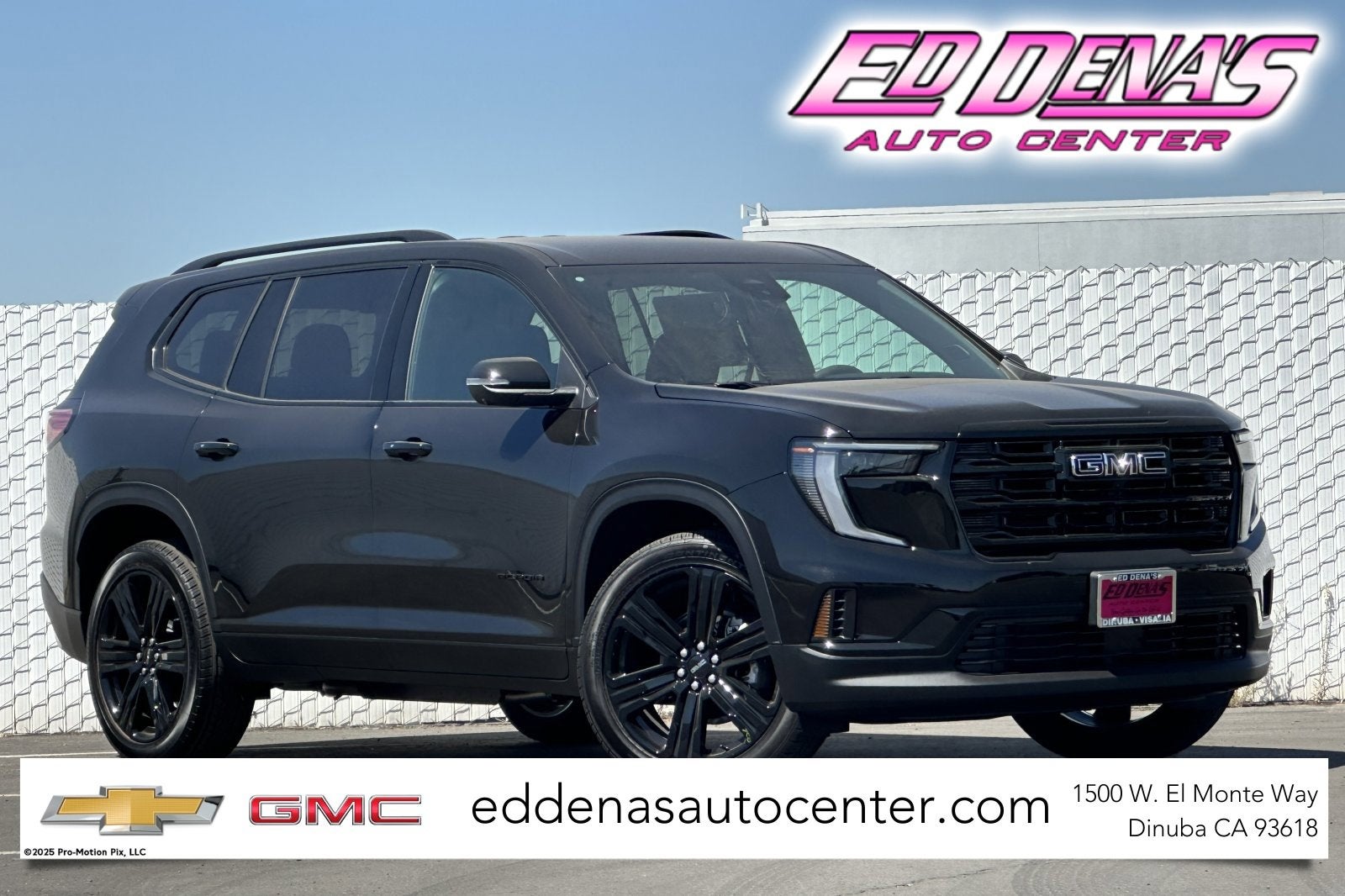 2026 GMC Acadia Elevation