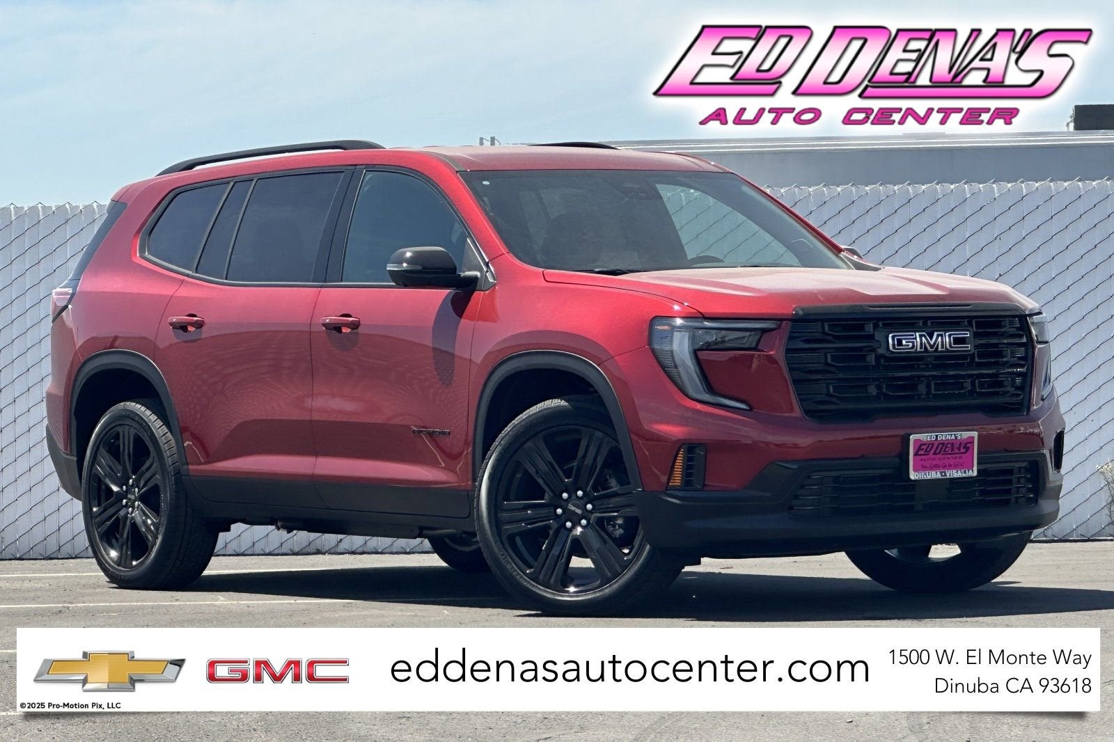 2026 GMC Acadia Elevation