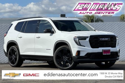 2026 GMC Acadia Elevation