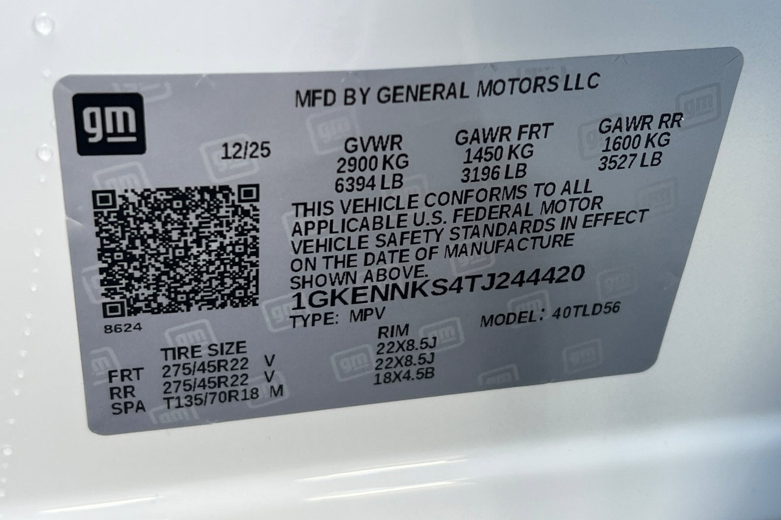 2026 GMC Acadia Elevation