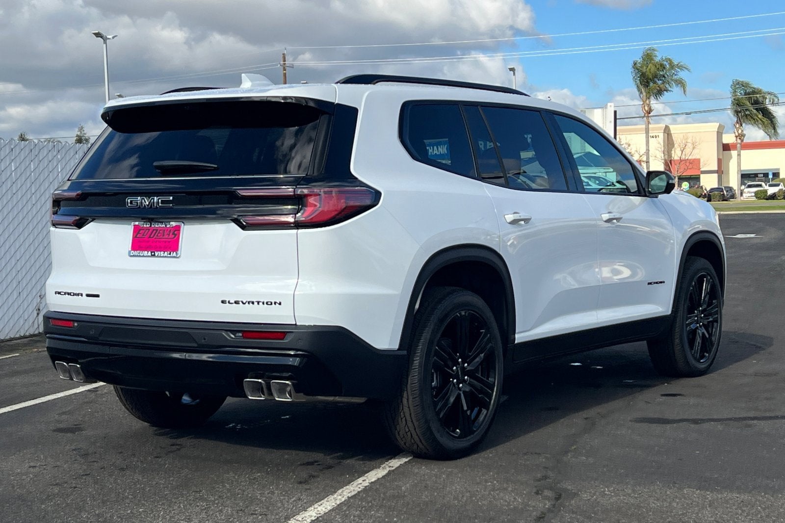 2026 GMC Acadia Elevation