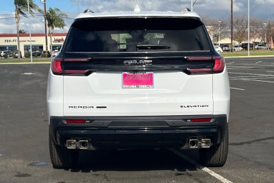 2026 GMC Acadia Elevation