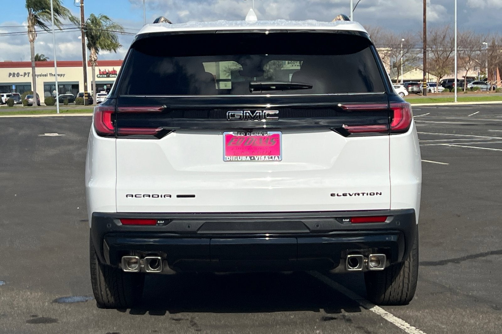 2026 GMC Acadia Elevation