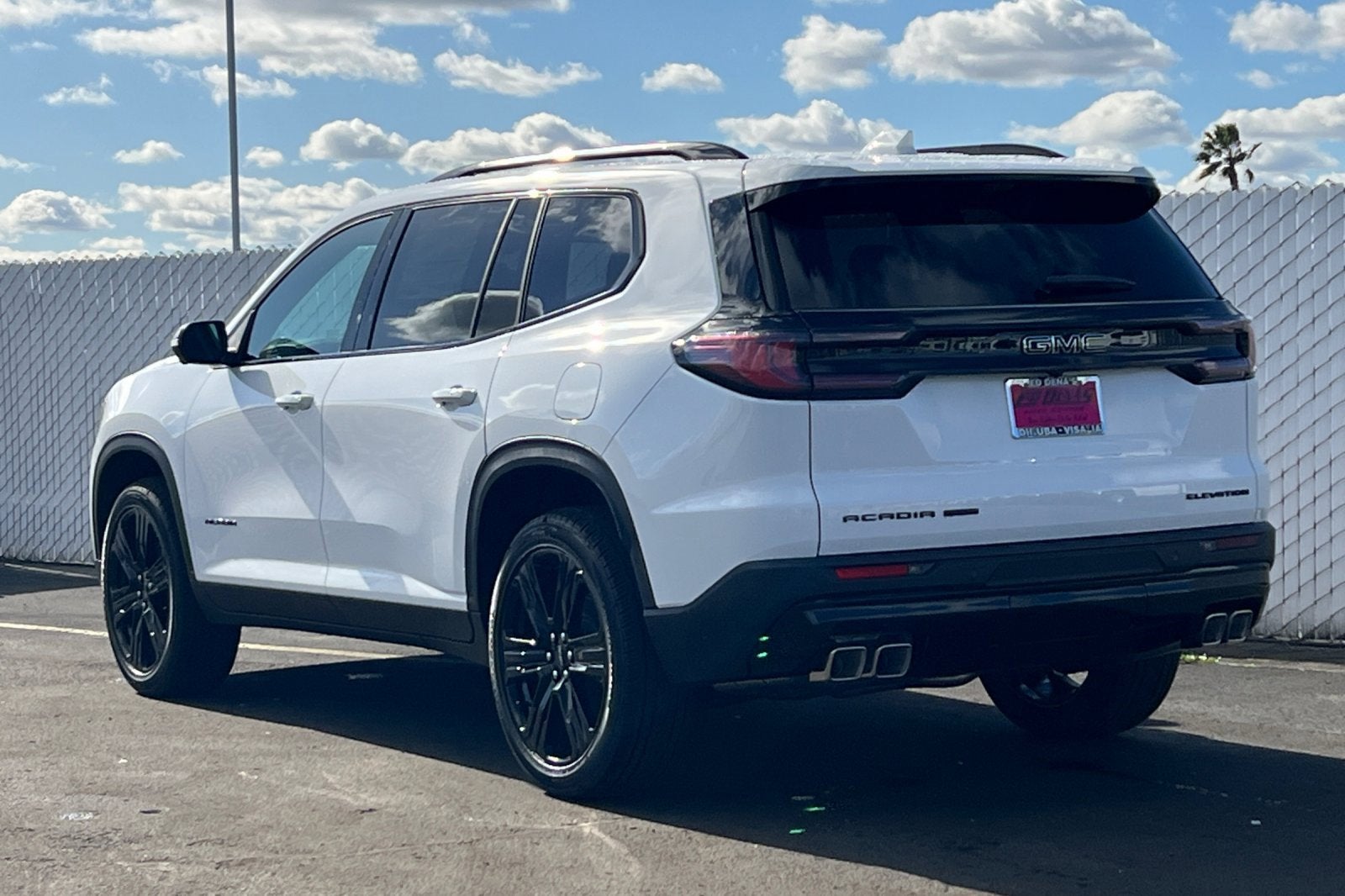 2026 GMC Acadia Elevation