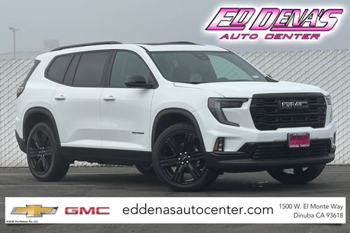 2026 GMC Acadia Elevation