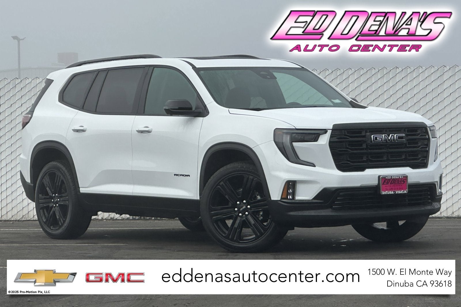 2026 GMC Acadia Elevation