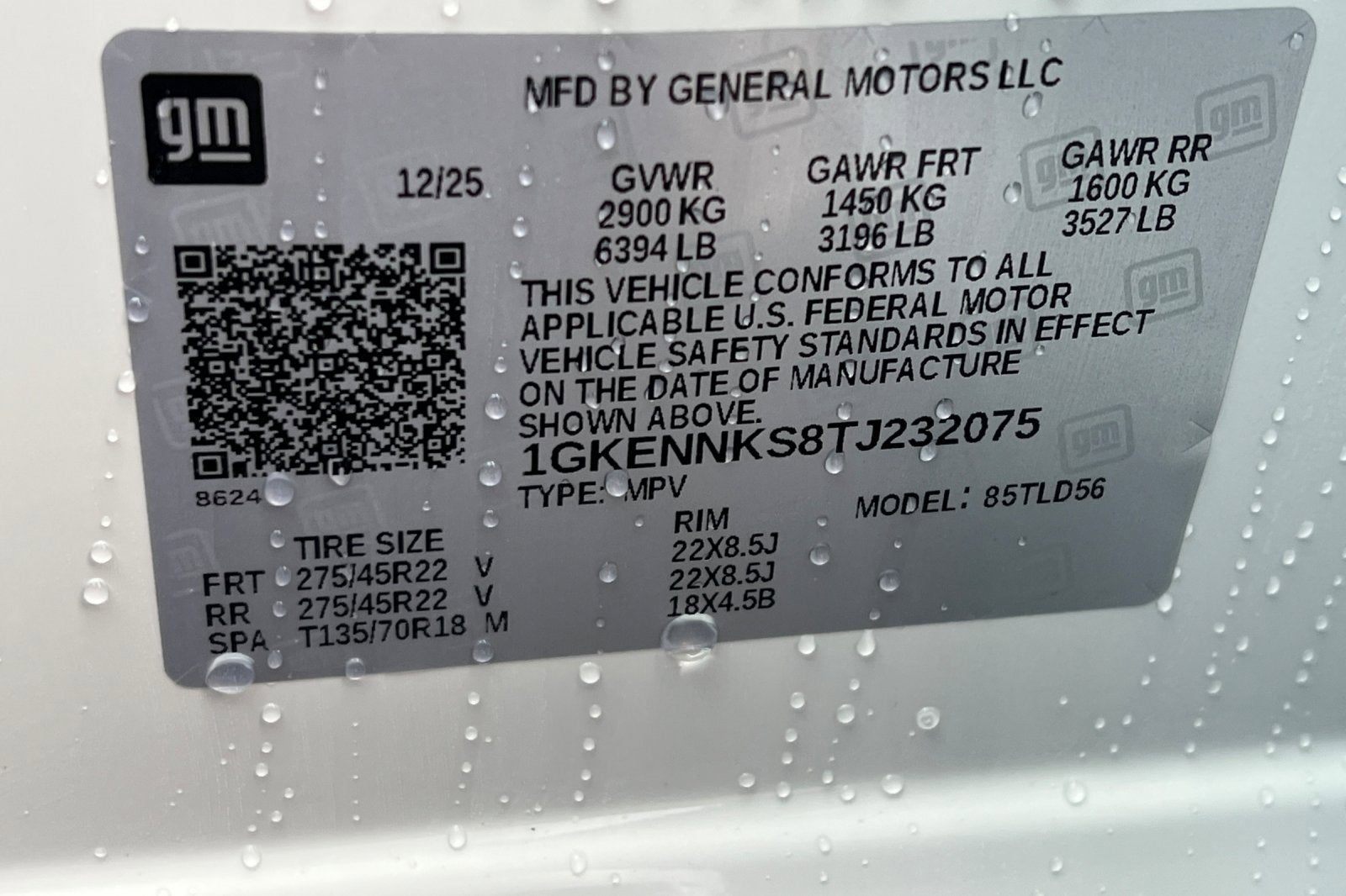 2026 GMC Acadia Elevation