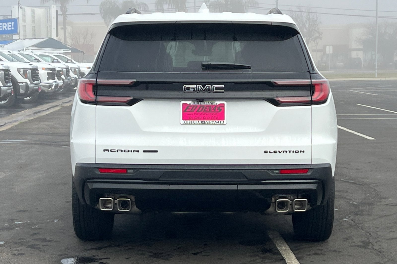 2026 GMC Acadia Elevation