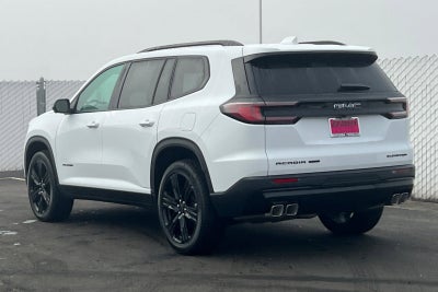 2026 GMC Acadia Elevation
