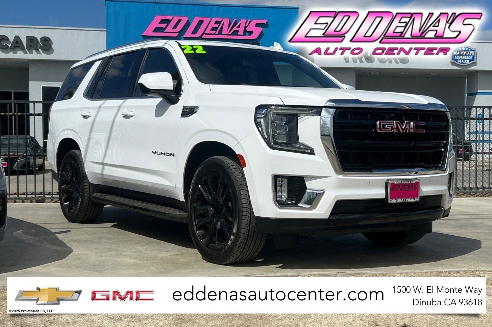 2022 GMC Yukon SLE