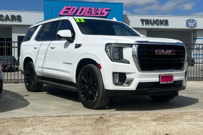 2022 GMC Yukon SLE