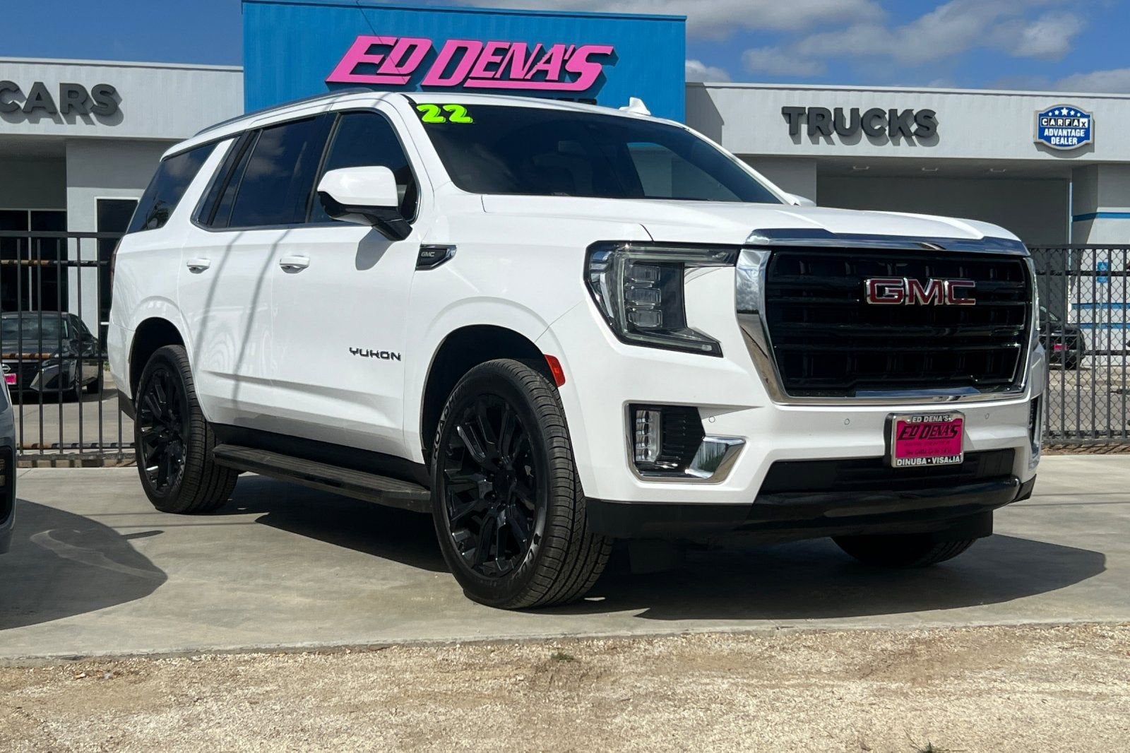 2022 GMC Yukon SLE