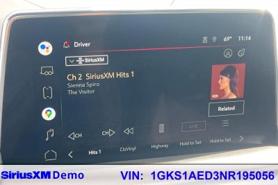 2022 GMC Yukon SLE