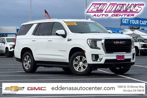 2021 GMC Yukon SLE